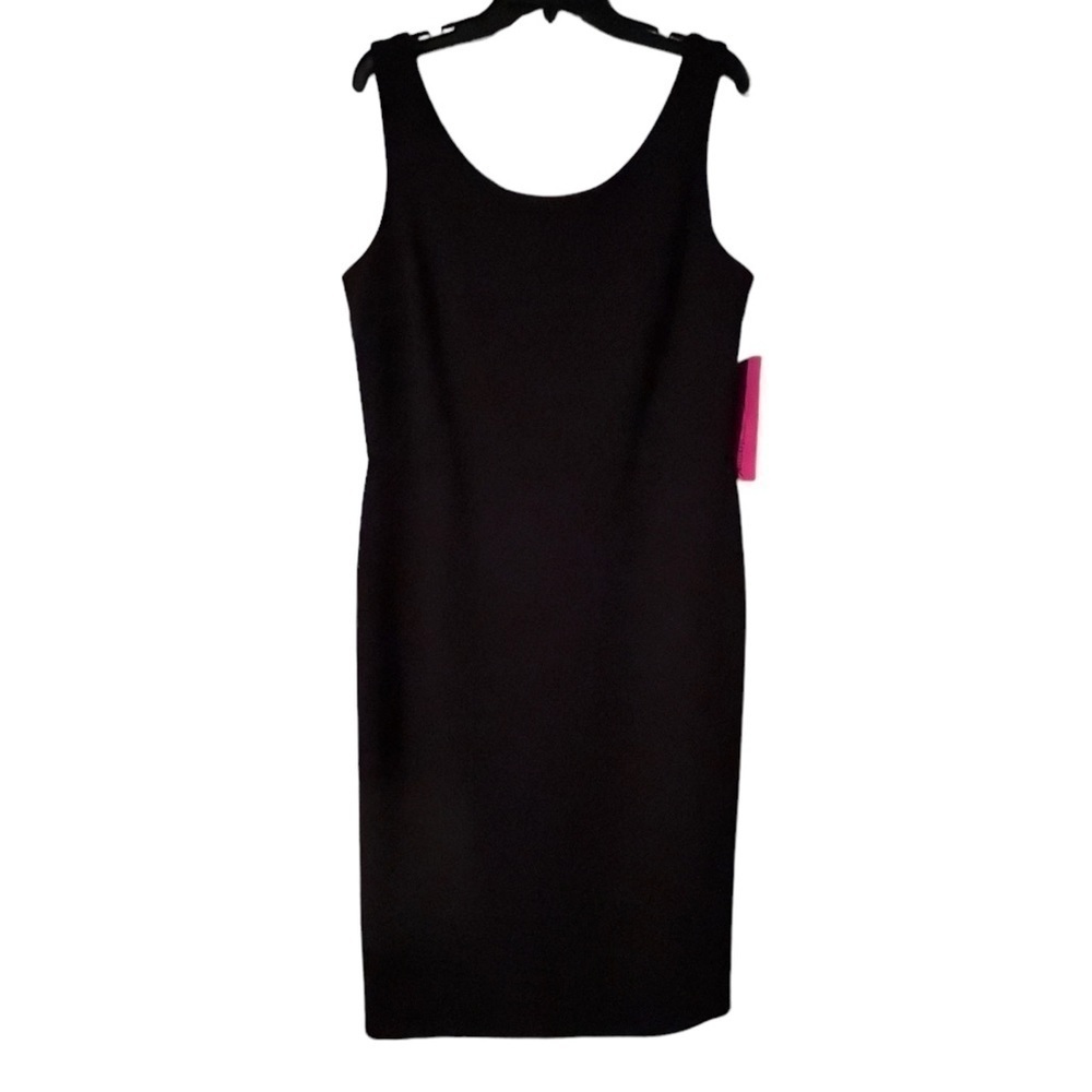NWT Betsy Johnson Sleeveless Little Black Dress (great for Wedding)